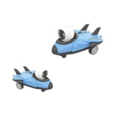 Brinquedo Nave Espacial Astronauta Fricção Space Espaço