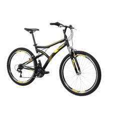 Caloi Bicicleta Andes, Aro 26, Câmbio 21 Velocidades, Preta