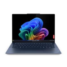 Notebook Lenovo Yoga 7x Snapdragon X Elite X1E-78-100 32GB 1TB SSD W11 14.5" OLED 83ED001XBR