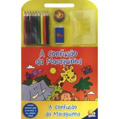 Um Toque de Cor - Confusão da Macaquinha, A