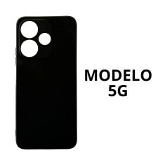 Capa Capinha Aveludada Compatível Para Redmi Note 13 4G/5G