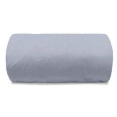 Lençol Avulso Buettner King Malha 100% Algodão Image Com Elástico Cinza