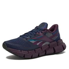Reebok Tênis feminino Floatzig 1, Vector azul marinho/ameixa/azul fuga, 37