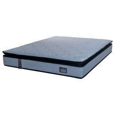 Colchão Casal Bem Mm One Face Eps Espuma D45 138 X 188 Cm Hellen Preto Com Cinza