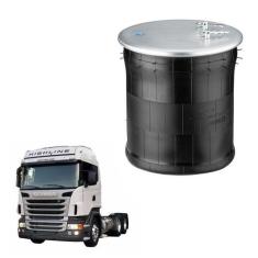 Bolsa De Ar Suspensao Terceiro Eixo Scania S5 2013 Sem Base - Suspente