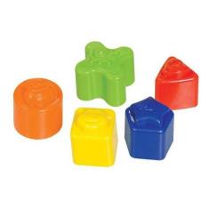 Bola Didática Brinquedo Com Blocos De Encaixar Mercotoys