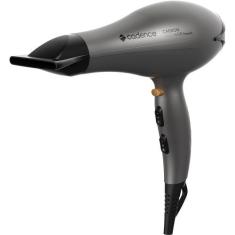 Secador de Cabelos Cadence Carbon Hair Titanium, Cinza Escuro, 110V