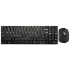 Kit Teclado Mouse Sem Fio Multilaser Tc202 Português Brasil