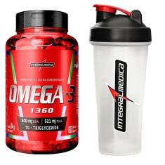 Omega 3 60 Caps + Coqueteleira 1 Dose Integralmedica
