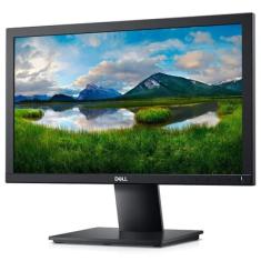 Monitor Dell 18.5 Pol. LED HD, 60Hz, 5Ms, Displayport e VGA, Vesa, Antirreflexo, Widescreen - E1920h