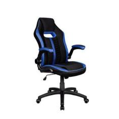 Cadeira Gamer Pelegrin Pel-3011, Preta E Azul