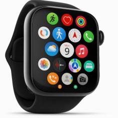 Smartwatch IWOMAX ECG Chamadas Bluetooth Encontrar Celular Notificaçõe