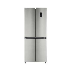 Geladeira Refrigerador HQ Frost Free Inverter Multidoor 426 Litros Inox HQ-426MDFF 110V