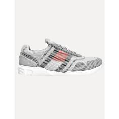 Tênis Tommy Hilfiger Masculino Tate Sneaker Griffin Cinza/Branco-Masculino
