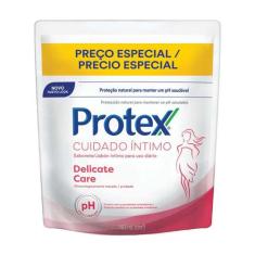 Sabonete Líquido Protex Cuidado Íntimo - Delicate Care 140ml, Delicate