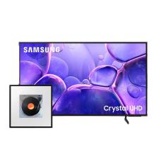 Combo Tv 75 U8600f 4k + Music Frame Hw-ls60d Samsung Preto Bivolt