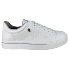 Tenis Casual Feminino Via Marte Sola Flatform Napa-Feminino