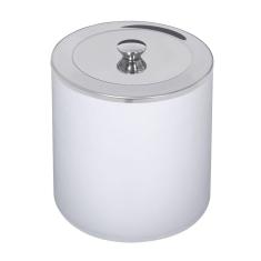 Lixeira Útil com Tampa 5L 94540027 Branca Tramontina