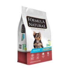 Ração Fórmula Natural Para Cães Filhotes De Raças Pequenas - 1Kg