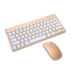 Acessórios para computador Computador de mesa externo USB USB Mini-mouse de teclado sem fio universal, Estilo: Conjunto de teclado e mouse
