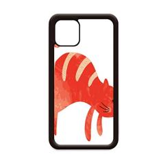 Capa vermelha sorrindo para iPhone 11 Pro Max para Apple Mobile Case Shell