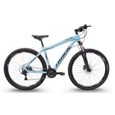 Bicicleta Aro 29 Trivo Alumínio 21v Shimano Azul Track Bikes