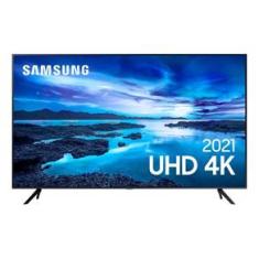 Smart Tv Samsung 55 Polegadas 4K UHD UN55AU7700GXZD