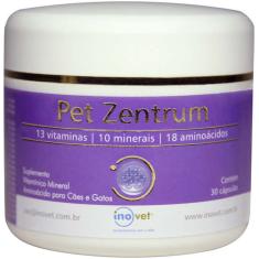 Suplemento Inovet Pet Zentrun - 30 Cápsulas