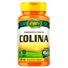 COLINA VITAMINA B8 UNILIFE 60 CáPSULAS brand 