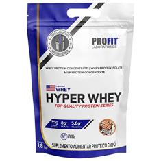 ProFit Hyper Whey - 1800G Refil Cookies And Cream - Profit