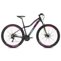 Bicicleta 29 Feminina Absolute Hera 27v Hidráulico K7 Trava-Feminino