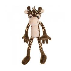 Girafa De Pelúcia Marrom Safari Patas Longas 27 Cm