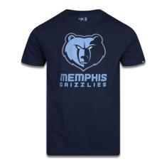 Camiseta New Era Manga Curta Nba Memphis Grizzlies