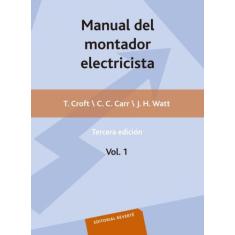 Manual Del Montador Electricista. Vol.1