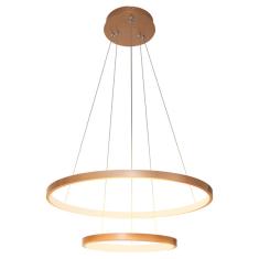 Lustre Pendente Moderno An is Led 40w 2 Arcos Cobre St549