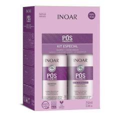 Inoar Kit Pós Progress - Shampoo E Condicionador 250Ml