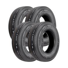 Jogo 4 Pneus Kumho Aro 22.5 KRS11 295/80R22.5 152/148M 16 Lonas