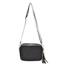 Bolsa Feminina Quadrada Transversal Pequena De Ombro Lateral Bordada -