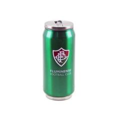 Copo De Inox Com Canudo 350Ml - Fluminense - Mileno