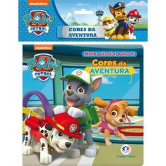 Livro - Patrulha Canina - Cores da aventura