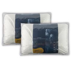 KIT PAR TRAVESSEIRO PIKOLIN FRESH SENSE 60X40X15