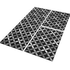 Tapete Passadeira de Cozinha Stars 120x40 + 2 Capachos 60x40 - Style B