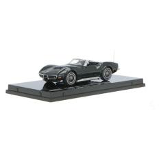 Miniatura Vitesse Corvette British Conversível 1968 1/43, Verde escuro