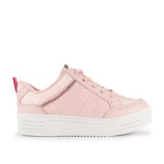 Tenis infantil pink cats torvy blush, Rosa, 28