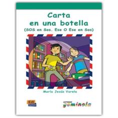 Livro - Carta en una botella - sos en sos. ese o ese en sos con cd