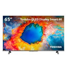 Smart TV Toshiba 65 Polegadas 4K QLED 65C450NS