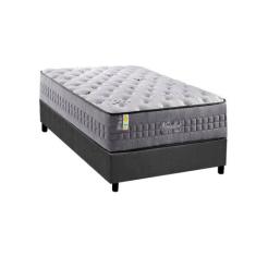 Cama Box Solteiro: Colchão Molas Ensacadas D Angelis Anjos Versalhes +