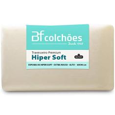 Travesseiro Espuma Especial HiperSoft Super Macio 50x90x14 BF Colchões