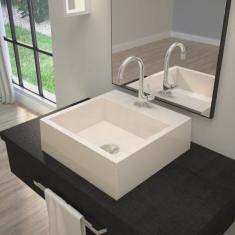 Kit Cuba Q395 com Torneira 1198 Metal e Válvula Click 1 B Pol. Compace