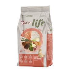 Ração Quatree Life Gatos Castrados Salmão e Arroz - 10,1kg